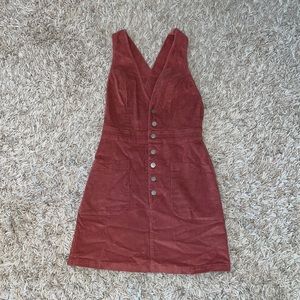 Lulu’s Renamed Corduroy mini dress/ jumper